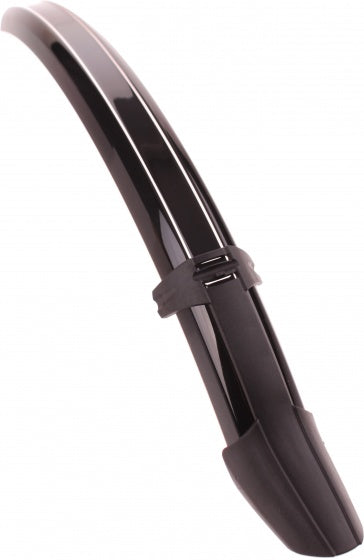 voorspatbord Fendervision 28 inch zwart