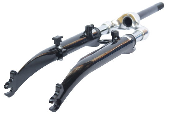 voorvork verend 28 inch rollerbrake 211 mm zwart