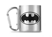 mok Batman zilver/zwart 250 ml