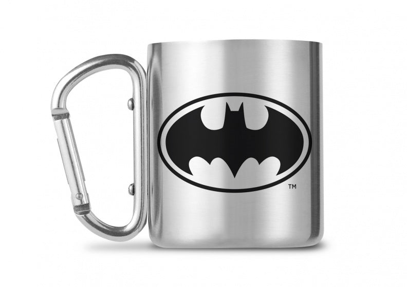 mok Batman zilver/zwart 250 ml