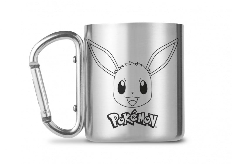 mok Eevee zilver/zwart 250 ml