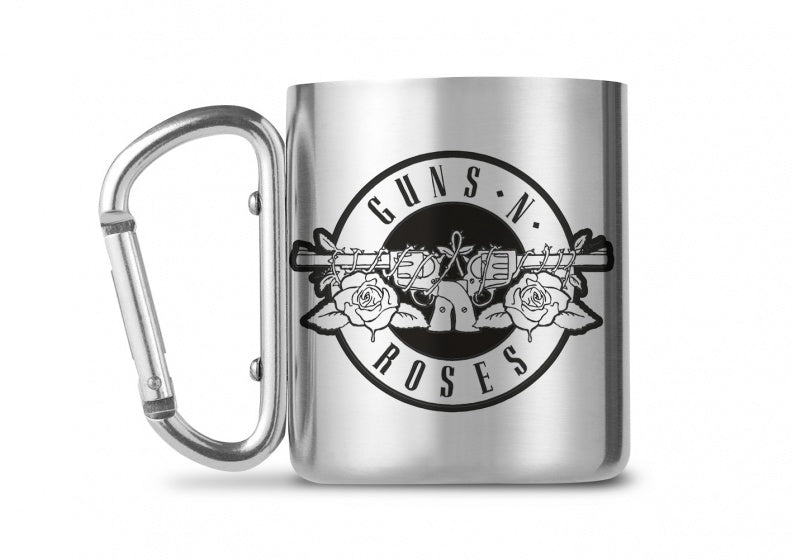 mok Guns N' Roses zilver/zwart 250 ml