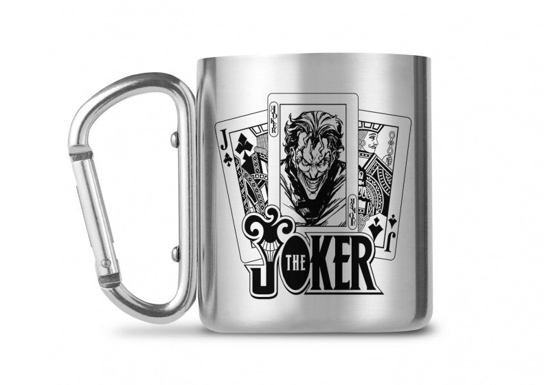 mok Joker zilver/zwart 250 ml