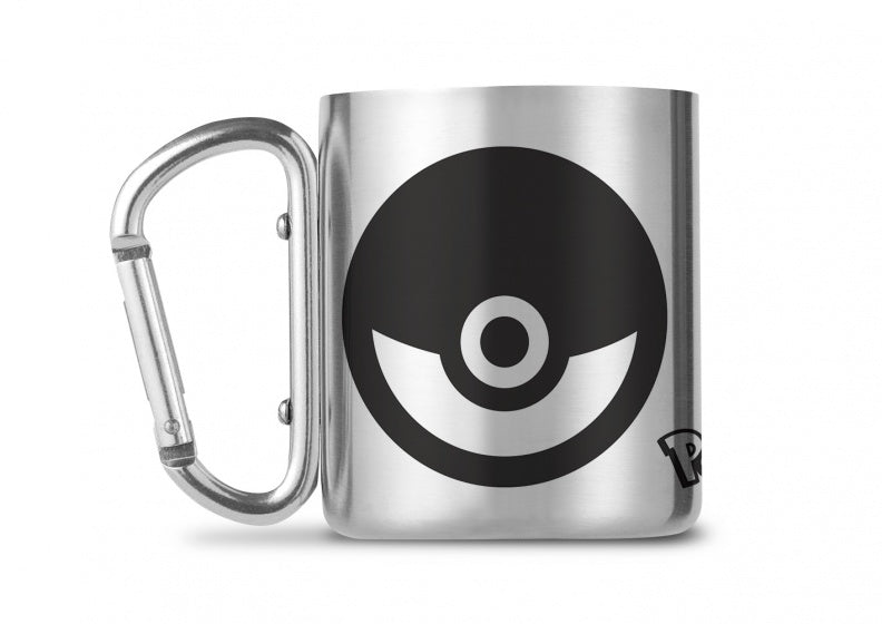 mok Pokébal zilver/zwart 250 ml