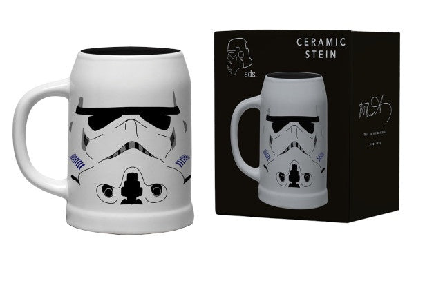 mok Stormtrooper wit/zwart 600 ml