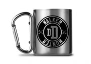 mok the Walking Dead zilver/zwart 250 ml