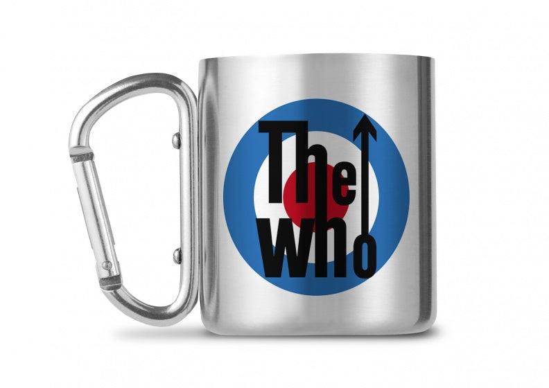 mok The Who zilver/multicolor 250 ml