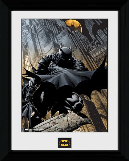 poster in lijst Batman Stalker 30 x 40 cm