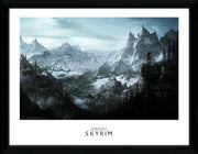 poster in lijst Skyrim Vista 30 x 40 cm
