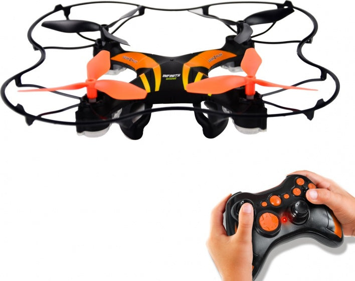 drone Infinity zwart/oranje