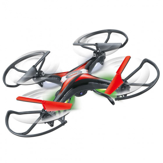 Smart Drone 32 cm zwart/rood