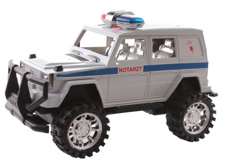 ambulanceauto wit 27