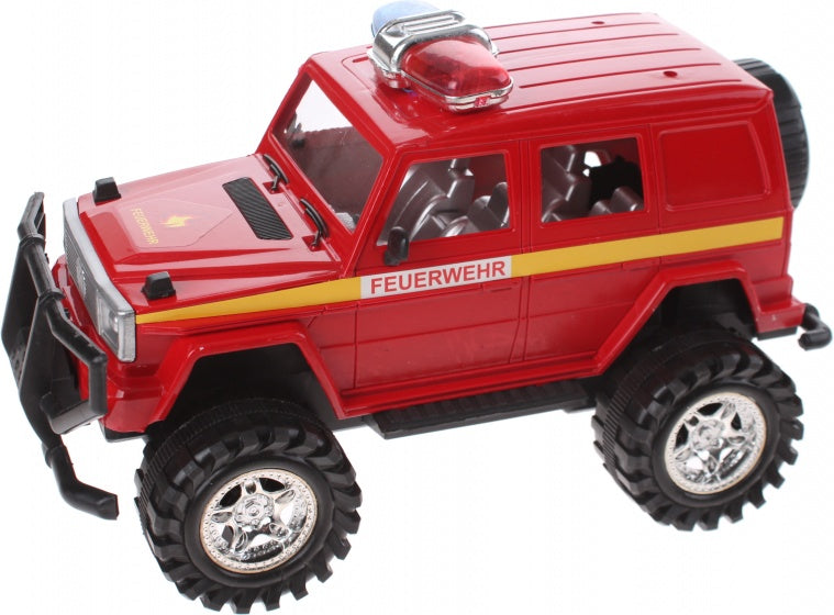 brandweerauto rood 27