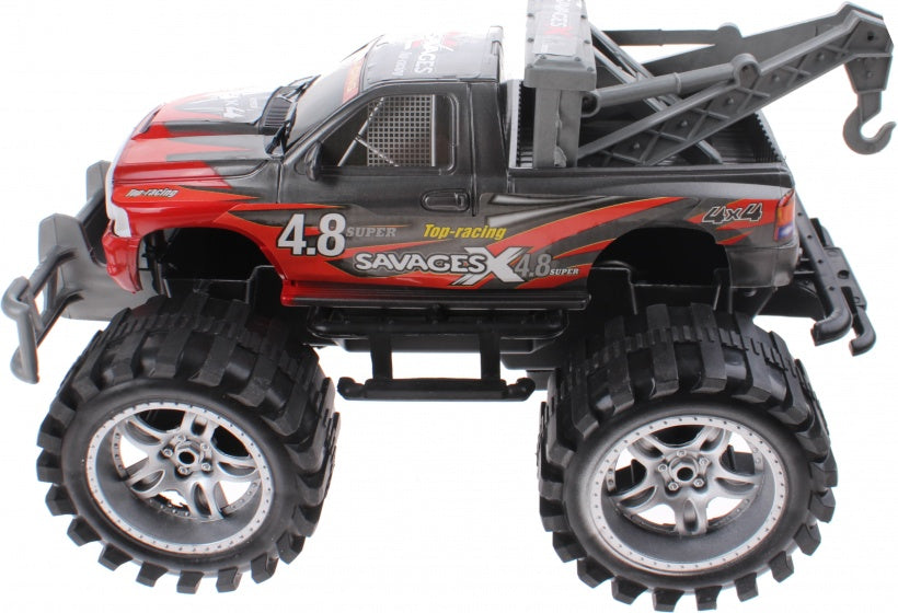 monstertruck King Overlord 26 cm rood