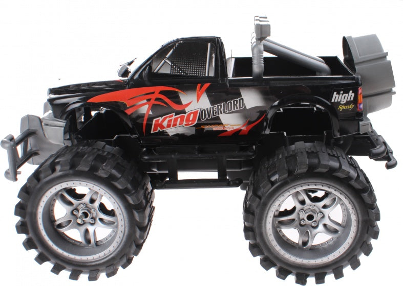 monstertruck King Overlord 26 cm zwart