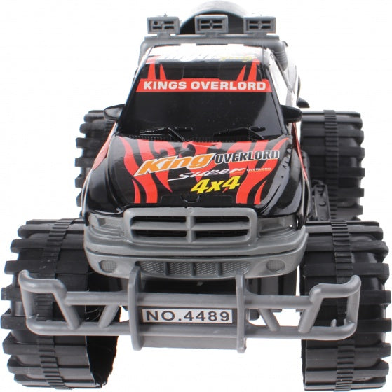 monstertruck King Overlord 26 cm zwart