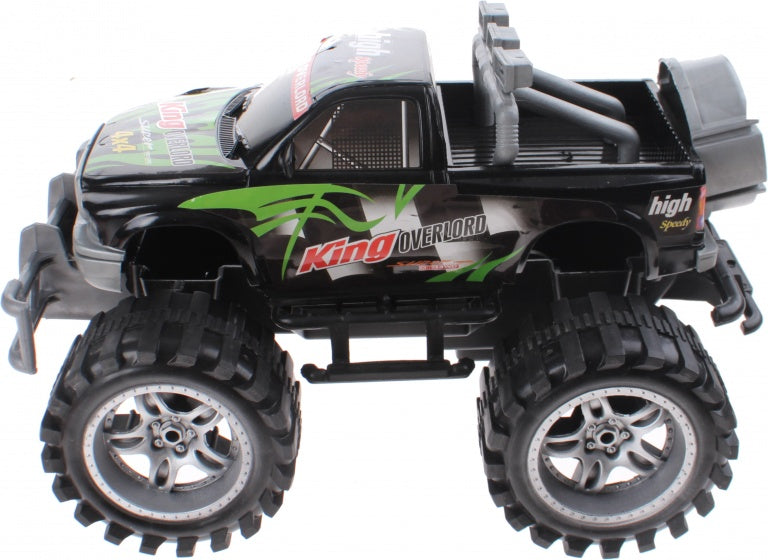 monstertruck King Overlord 26 cm zwart/groen