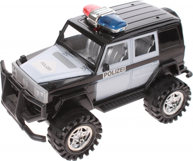 politieauto zwart 27