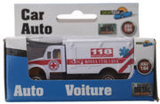 voertuig ambulance staal 8 cm