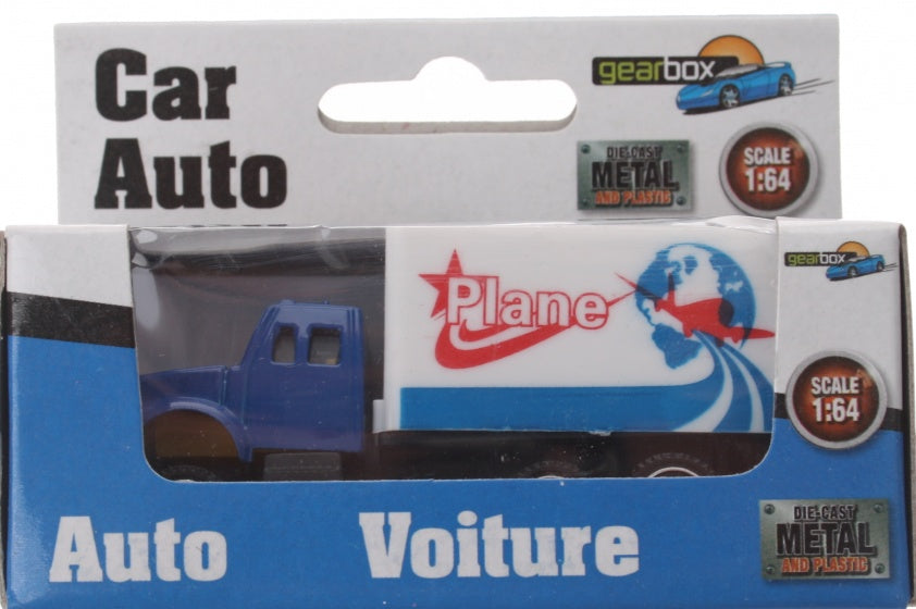 vrachtwagen wit staal 8 cm