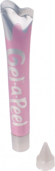 Gel-a-Peel navulstick glow in the dark roze 30 gram