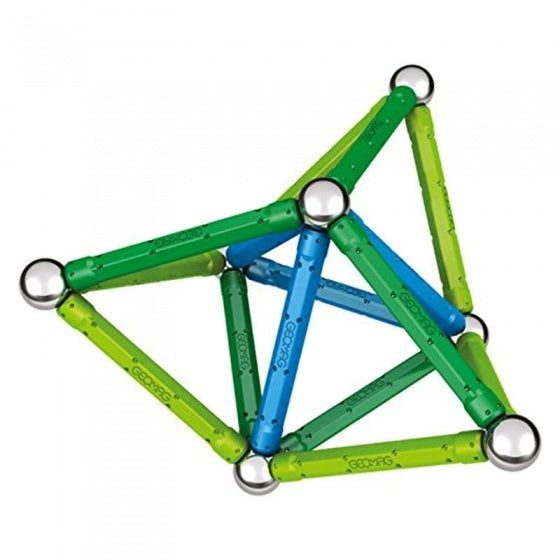 Color blauw/groen 35-delig