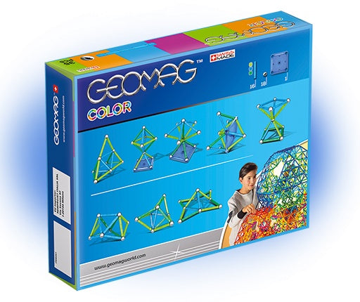 Color blauw/groen 35-delig