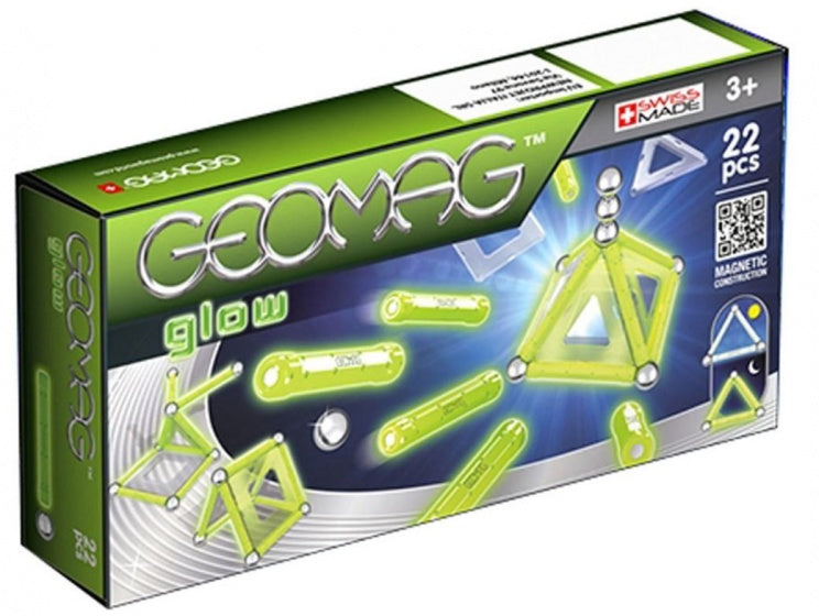 Color Glow in the Dark lichtgroen 22-delig