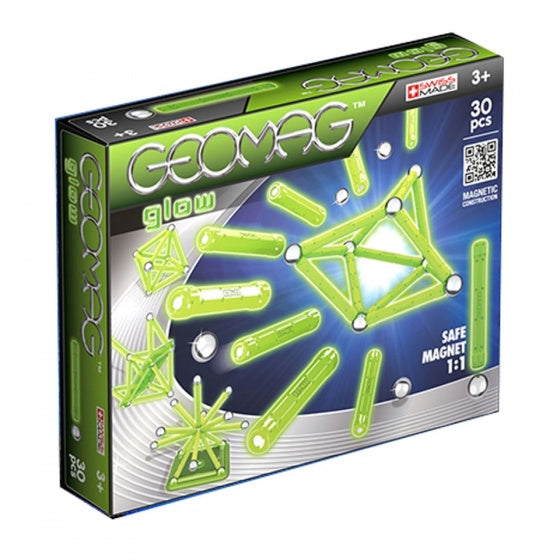 Color Glow in the Dark lichtgroen 30-delig