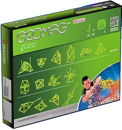 Color Glow in the Dark lichtgroen 40-delig