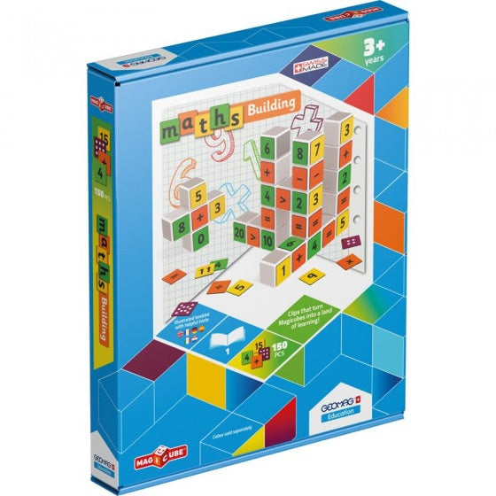 Education Set MagiCube Maths Building 150-delig