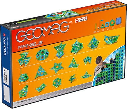 Panels groen/blauw 83-delig