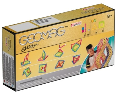 Glitter multicolor 22-delig