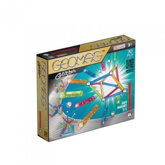Glitter multicolor 30-delig