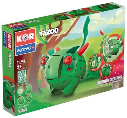 KOR Tazoo Paco groen 71-delig