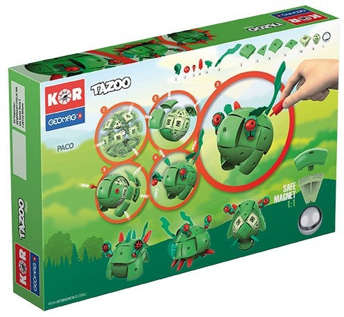 KOR Tazoo Paco groen 71-delig