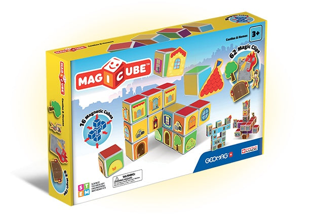 MagiCube Castles & Home 78-delig