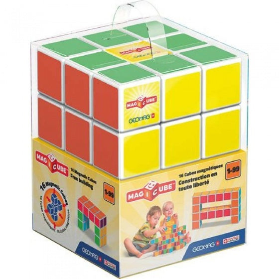 MagiCube Free Building 16-delig multicolor
