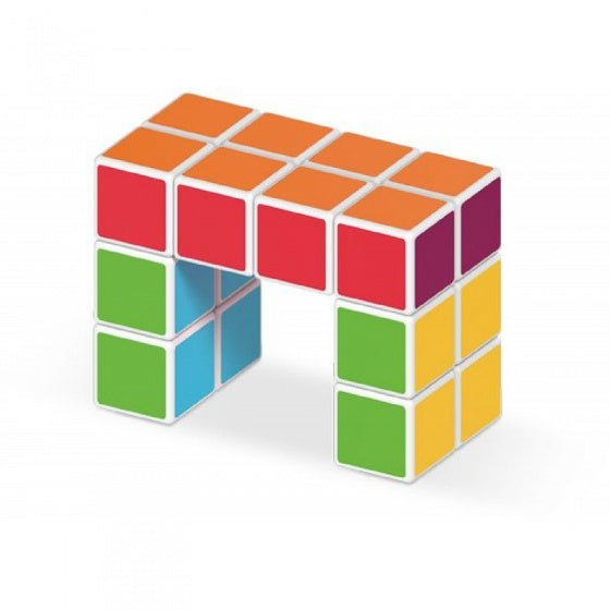 MagiCube Free Building 16-delig multicolor