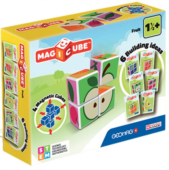 MagiCube Fruit 4-delig