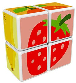 MagiCube Fruit 4-delig