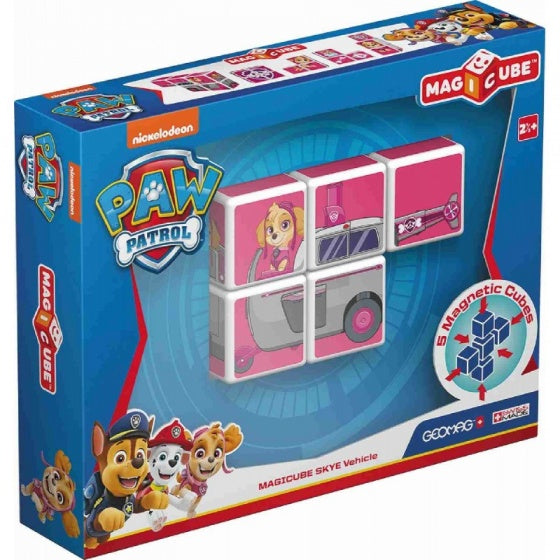 MagiCube Paw Patrol Skye Helicopterk 5-delig roze