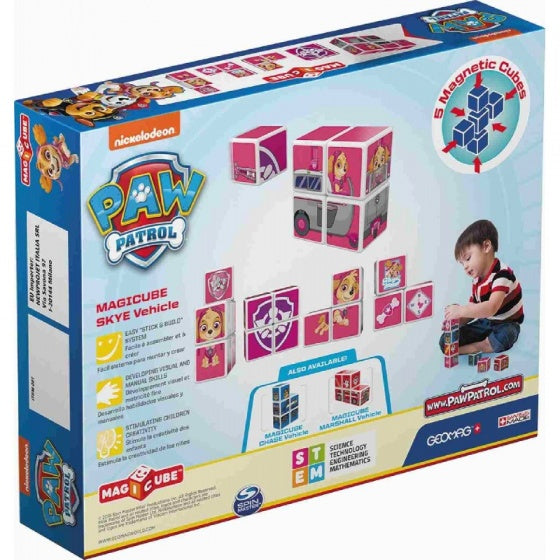 MagiCube Paw Patrol Skye Helicopterk 5-delig roze