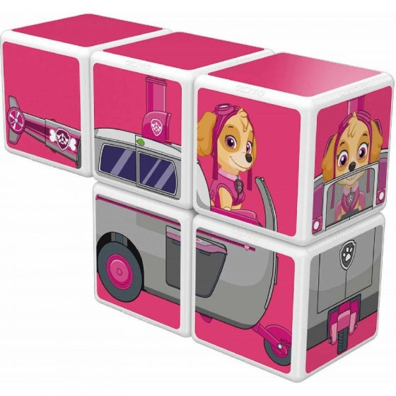 MagiCube Paw Patrol Skye Helicopterk 5-delig roze