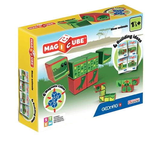 MagiCube River Animals 6-delig