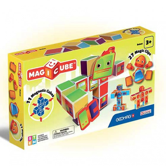 MagiCube Robots 38-delig
