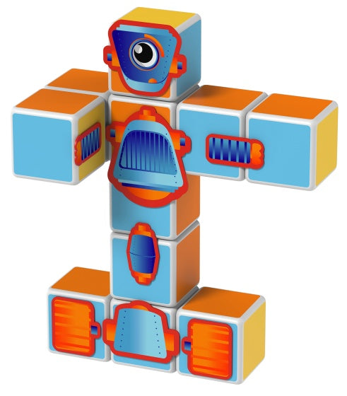 MagiCube Robots 38-delig