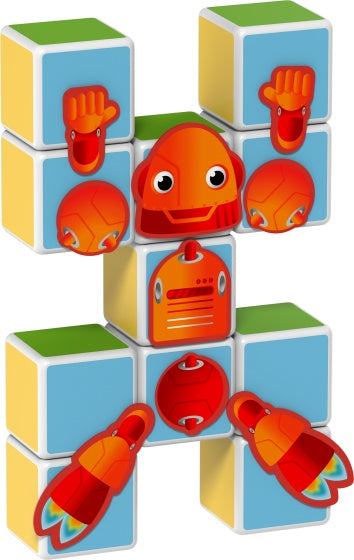 MagiCube Robots 38-delig