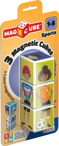 MagiCube Sports 3-delig