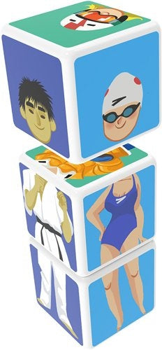MagiCube Sports 3-delig